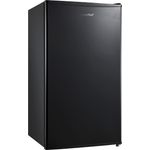 Comfee Table Top Kühlschrank RCD132DK2, 93 Liter Schwarz, Wendetür, Energieeffizienzklasse E