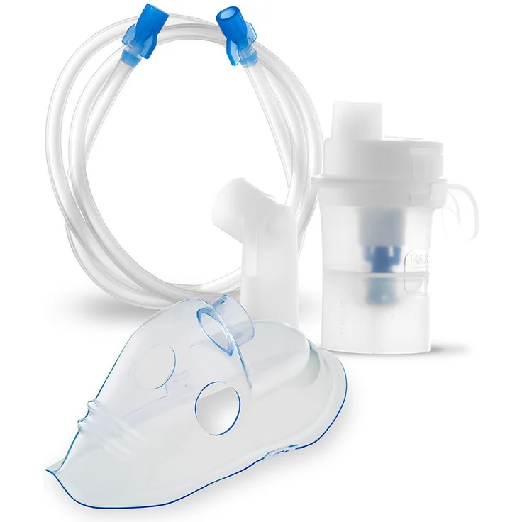 OMRON Vernebler Set Erwachs.f.C801-C801KD-C28P-C29 1 St - Respiratorisches Gesundheitsgerät, für OMRON C801, C801KD, C28P und C29