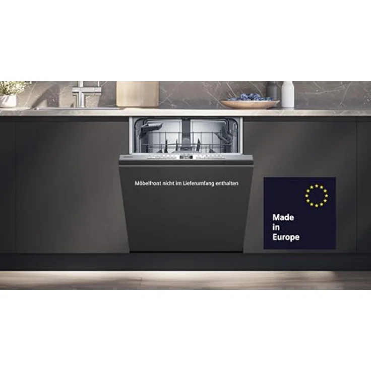 Siemens SX63EX04TE, WiFi-fähiger Geschirrspüler mit varioSpeed Plus, autoOpen dry und Home Connect – Bild 2
