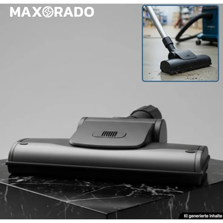 Maxorado Turbodüse mit rotierenden Bürsten, kompatibel mit Thomas Aqua+ Pet & Family Waschsauger, für effektive Entfernung von Tierhaaren und Schmutz, Universal für 30-37 mm Rundrohre – Bild 5