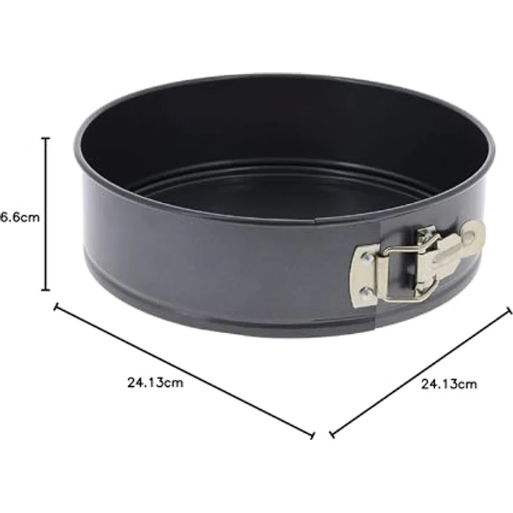 DE BUYER Kuchenform, Edelstahl, grau, 22.6 x 22.4 x 6.4 cm – Bild 8