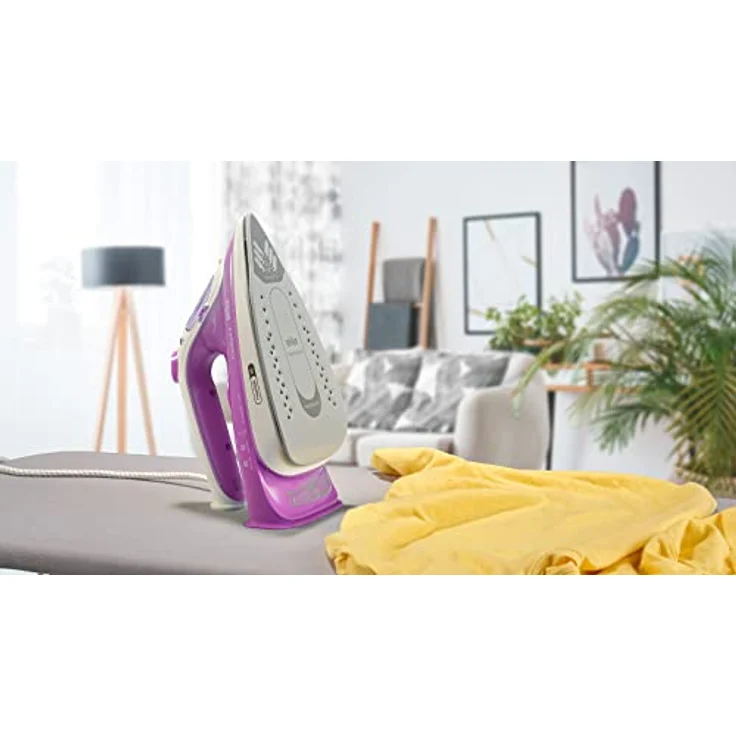 Braun FreeStyle 3 FI3124 PU, Dampfbügeleisen mit FreeGlide 3D Technologie, SuperCeramic Sohle, Ultimate FastClean, Abschaltautomatik, Vertikaldampf, Violett – Bild 4