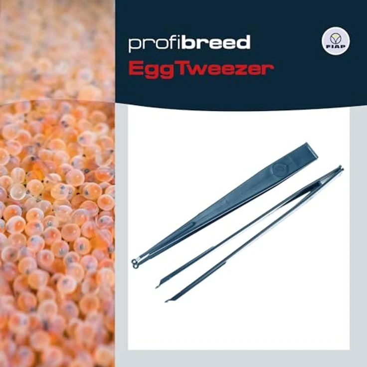 FIAP profibreed EggTweezer, Pinzette aus hochwertigem Kunststoff zur einfachen Handhabung von Fischeiern in Fischzucht und Aquakultur – Bild 4
