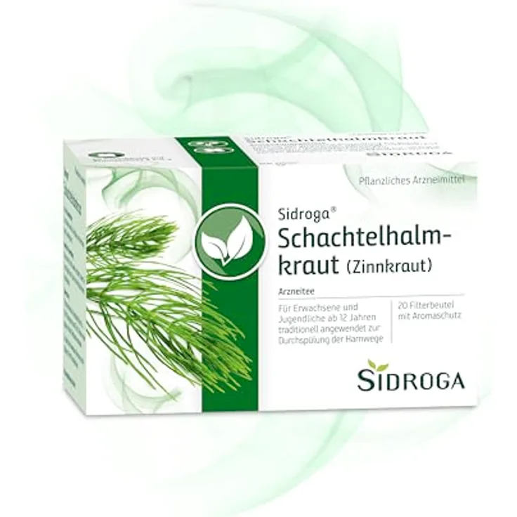 Sidroga Schachtelhalmkrauttee Filterbeutel, zur Steigerung der Harnausscheidung, 20x2 g