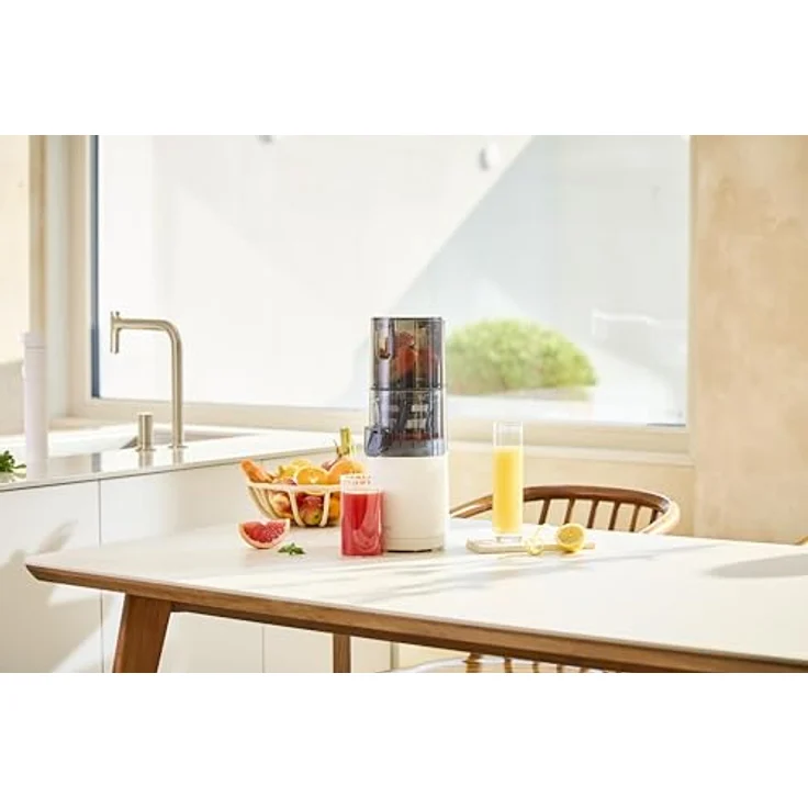 Hurom E30ST, Neuer Slow Juicer mit 800ml Kapazität, automatischer Entsaftungsfunktion, BPA-frei, 100W, 10 Jahre Garantie – Bild 4