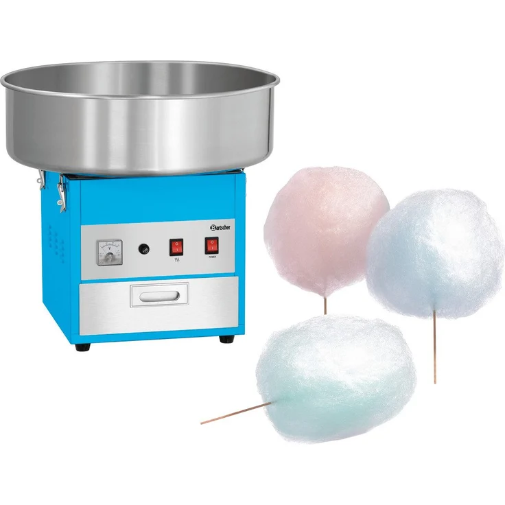Bartscher Zuckerwattemaschine B5000, 137201 - Edelstahl, Spülmaschinengeeignet, 1,2 kW – Bild 1