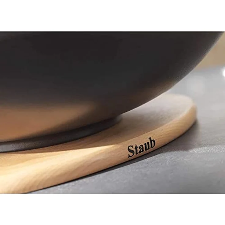 Staub 40509-375-0 Magnetischer Topfuntersetzer Holz, 29 x 20 cm – Bild 5