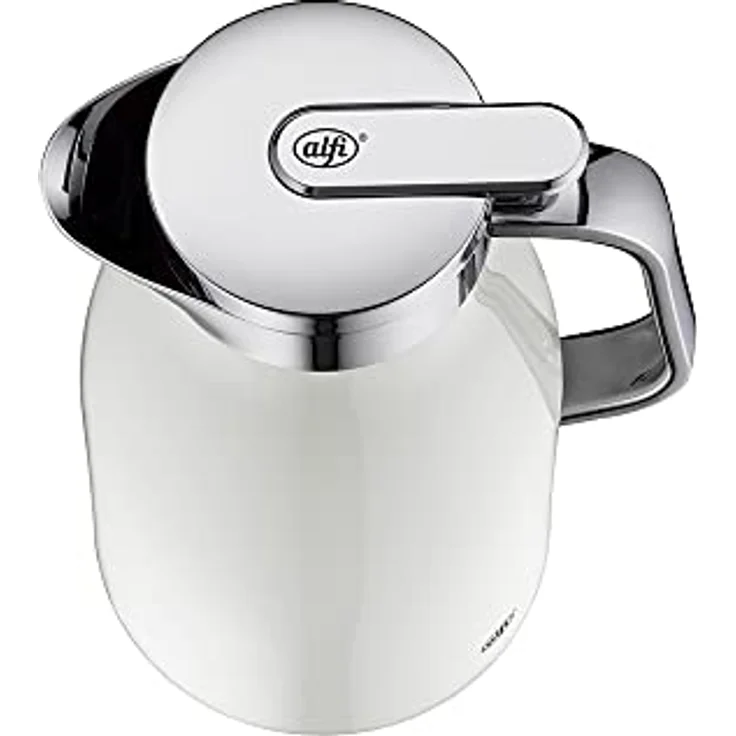 alfi Isolierkanne SKYLINE, 1,0 Liter, alpinweiß matt – Bild 5