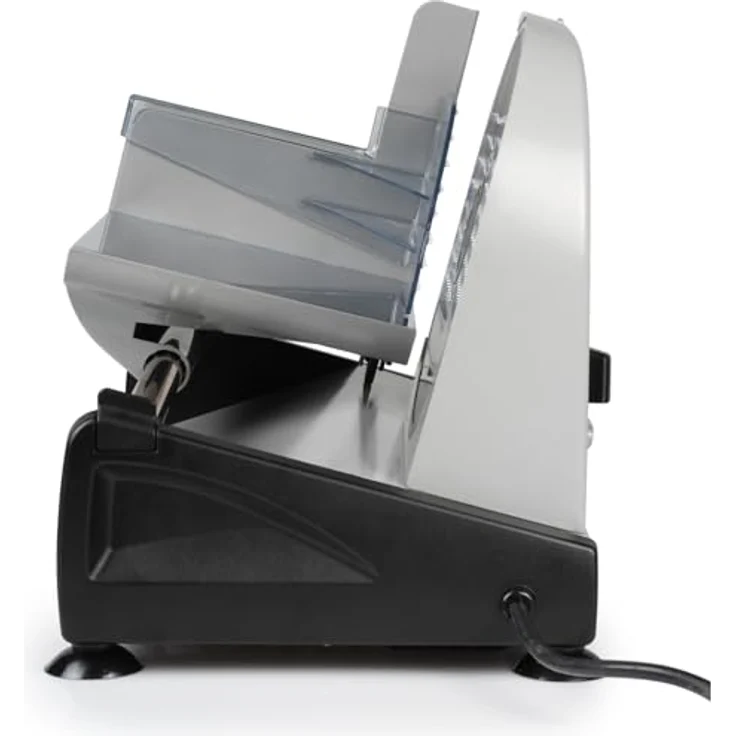 Tristar Allesschneider - mit einstellbarer Schnittstärke [0-15 mm] - [Brot- und Fleischschneider], EM-2099 – Bild 3