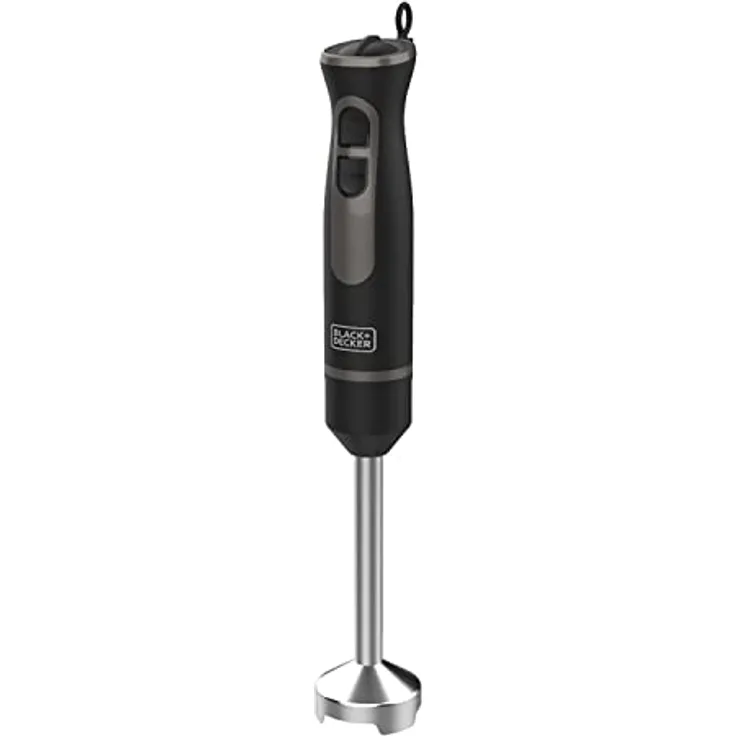 Black+Decker ES9160100B BXHBA800E Stabmixer, Stainless Steel