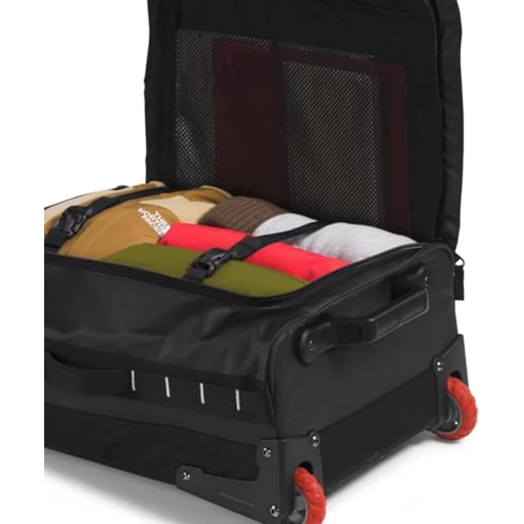 The North Face Base Camp S Reisetasche, 53 cm, polyester, in Summit Navy/ TNF Black – Bild 5