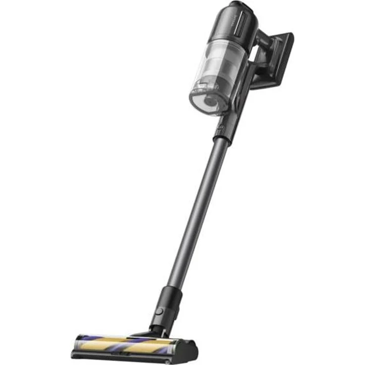 Dreame R20 Ultra, Beutelloser Stabstaubsauger mit 200 AW, 90 Min. Laufzeit, HEPA-Filter, Schwarz