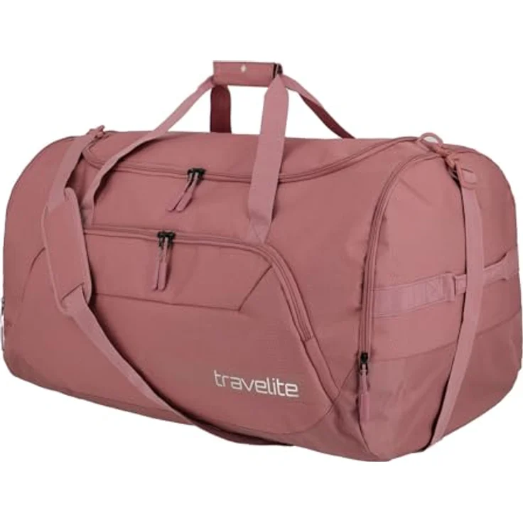 travelite Kick Off Reisetasche, 70 cm, rose – Bild 6