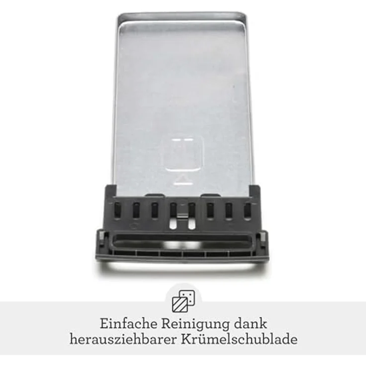Sage Appliances STA720 The Bit More mit 2 Toastschächten Toaster, Edelstahl – Bild 5