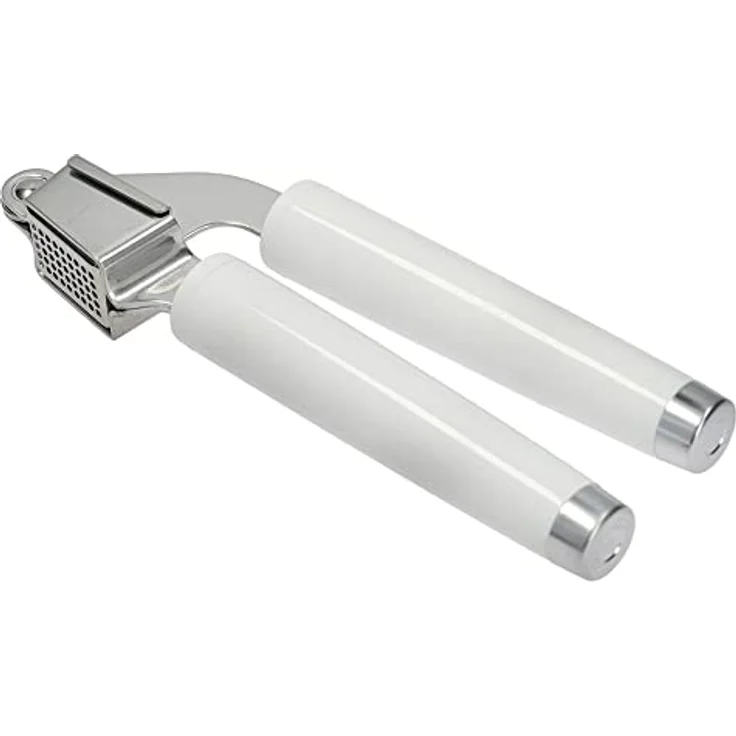 KitchenAid Knoblauchpresse KitchenAid KitchenAid Knoblauchpresse, Herausnehmbarer Korb, spülmaschinentauglich, silber – Bild 2