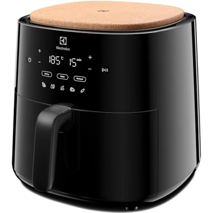 Electrolux EAF5B Luftfritteuse, 5 l mit voreingestellten Kochmethoden und Antihaftbeschichtung – Bild 2