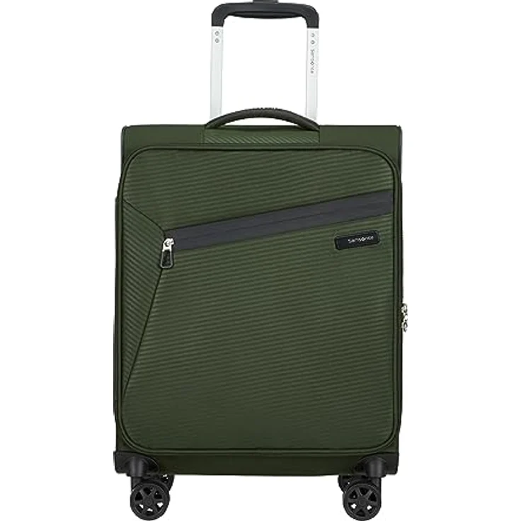 Samsonite Litebeam - Spinner S, Handgepäck, 55 cm, 39 L, Grün (Climbing Ivy) – Bild 2