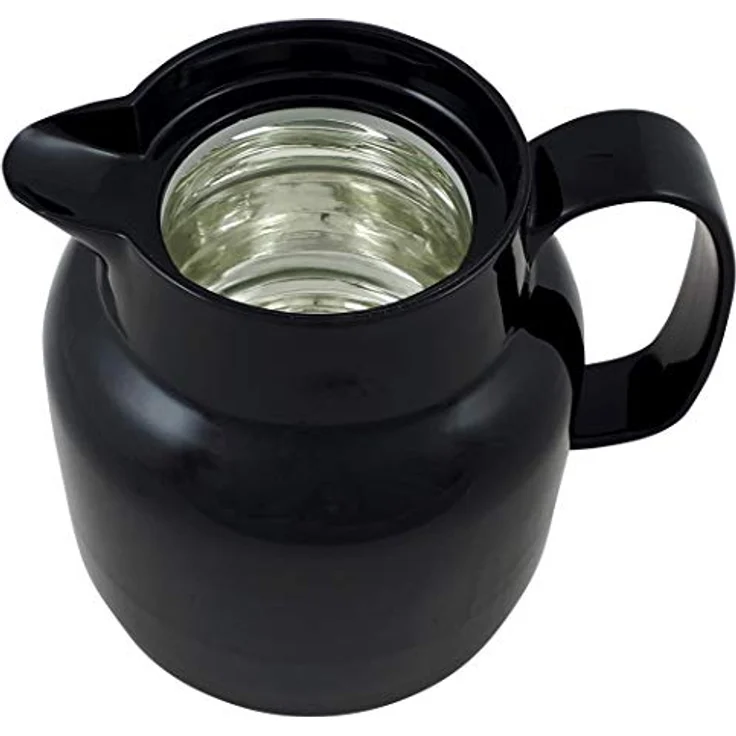 Helios Mondo Kunststoff-Isolierkanne, schwarz, 1 Liter – Bild 5