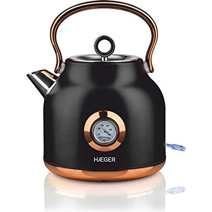 Haeger EK-22B.024A ART DECO Black – Bild 2
