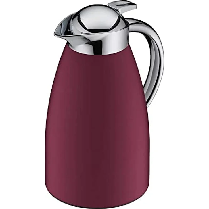 alfi Signo Thermoskanne, Rubin Rot, 1 Liter – Bild 5