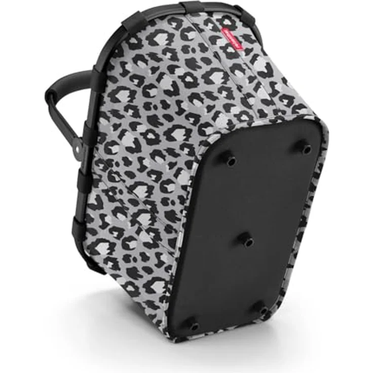 reisenthel Carrybag Einkaufstasche 48 cm, grau, aus 100% PET, ideal für den Einkauf – Bild 3