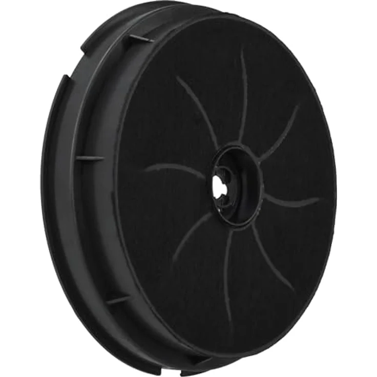 vhbw 2x Aktivkohlefilter kompatibel mit Refsta System XI, Schräghaube 5, Planhaube II, Neo, Venus II, Vampir XI, Vampir V Dunstabzugshaube, schwarz – Bild 2