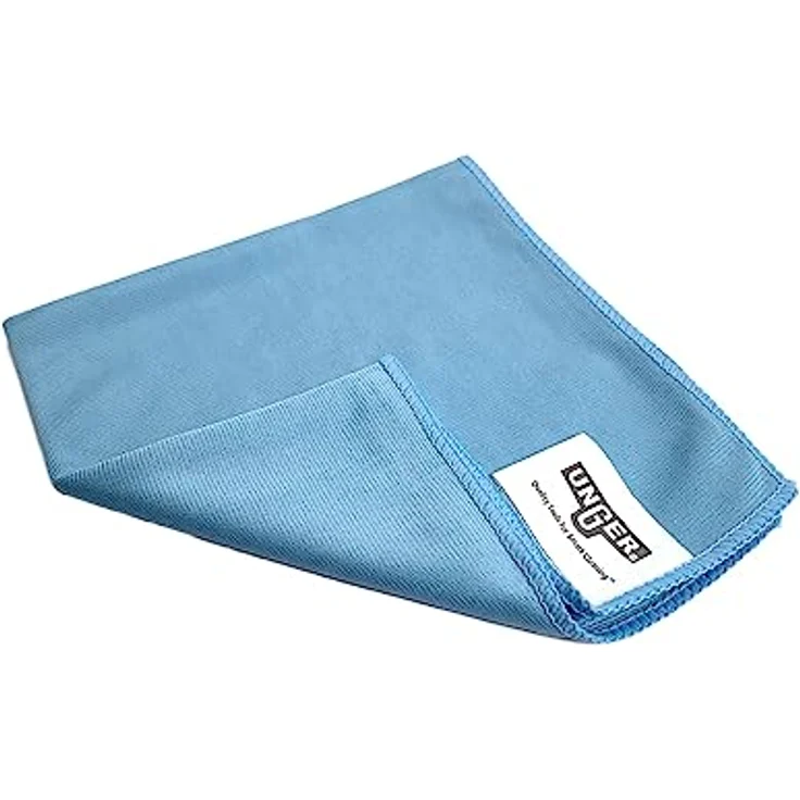 Unger Wintergarten Reinigungsset (inkl. Reinigungsmittel, Fensterwischer, Verlängerungsstange, Mikrofasertücher, streifenfreie Reinigung) AK130 – Bild 2