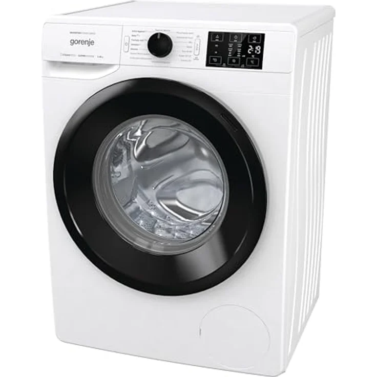 Gorenje WNEI84APS, Frontlader-Waschmaschine, A, Fassungsvermögen 8 kg, Standgerät, Breite 60 cm – Bild 8