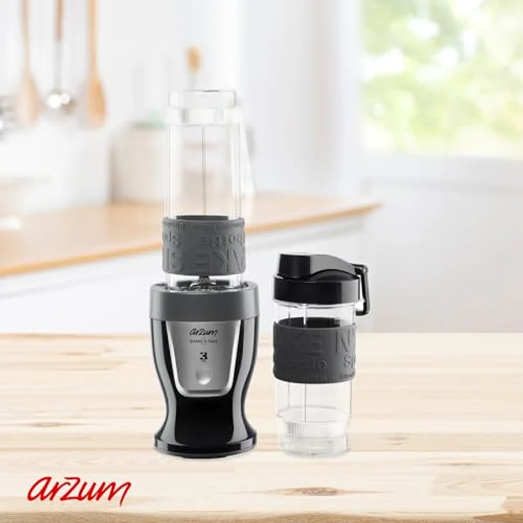 Arzum Shake'n Take Mixer AR1032 schwarz – Bild 5