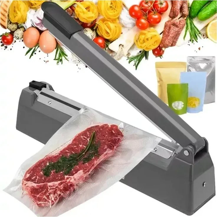 Ruhhy Folienschweißgerät Vakuumierer, 255W Leistung, 2 mm Schweißnaht für 300 mm Länge, robust und vielseitig
