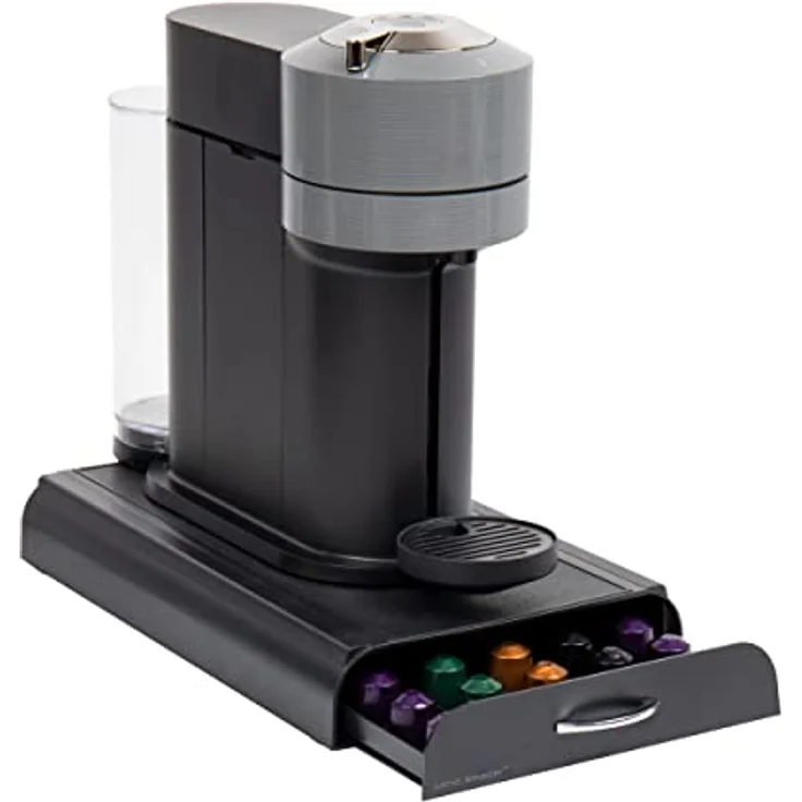 Mind Reader 'Anchor' für 50 Nespresso Kapseln, Black Kaffee Pod Storage Schublade – Bild 2