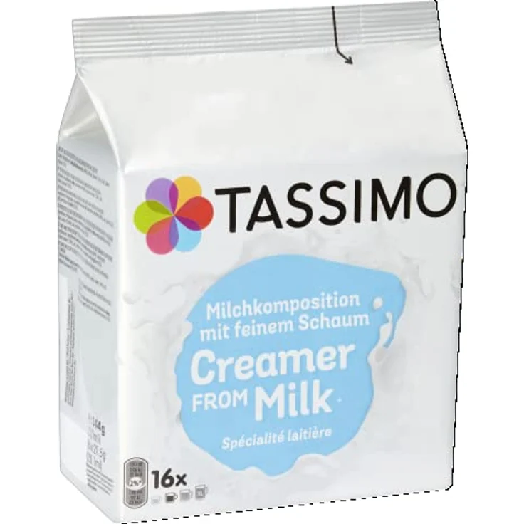 Tassimo Milchkomposition, Kaffee, Milchkapsel, Milchschaum, 16 T-Discs, koffeinfrei – Bild 4