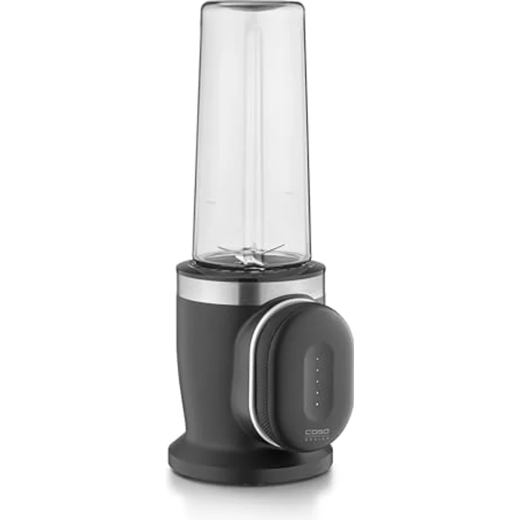 Caso Standmixer Caso Click & Blend Schwarz-Edelstahl Mixer, 14000 W, leistungsstark und mobil – Bild 2