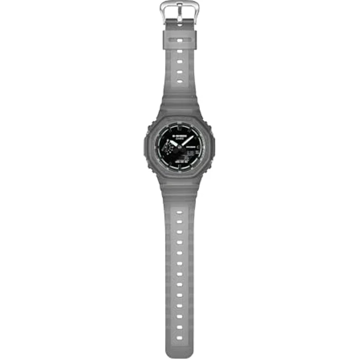 Casio G-Shock Unisex Analog Digital Quarz Armbanduhr, grau mit wasserdichtem Gehäuse und multifunktionalen Features – Bild 4