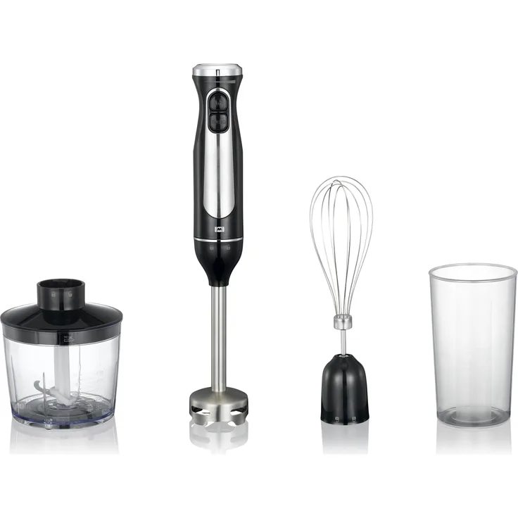 Melissa 16210069, Stabmixer, Schwarz