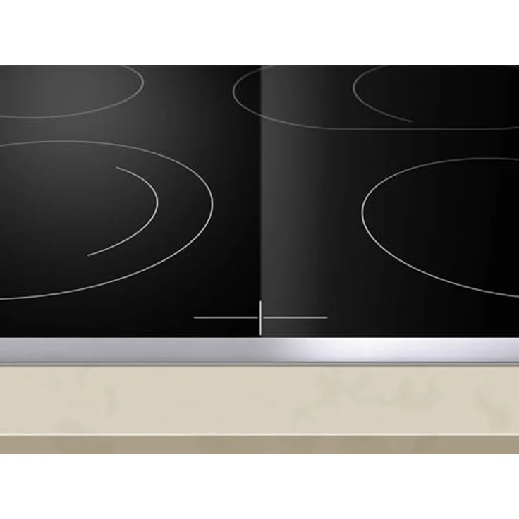 Neff N 50, Elektrokochfeld, 60 cm, herdgesteuert, Schwarz, Mit Rahmen aufliegend, M16SRF0L0, Kochfeld, Schwarz – Bild 2