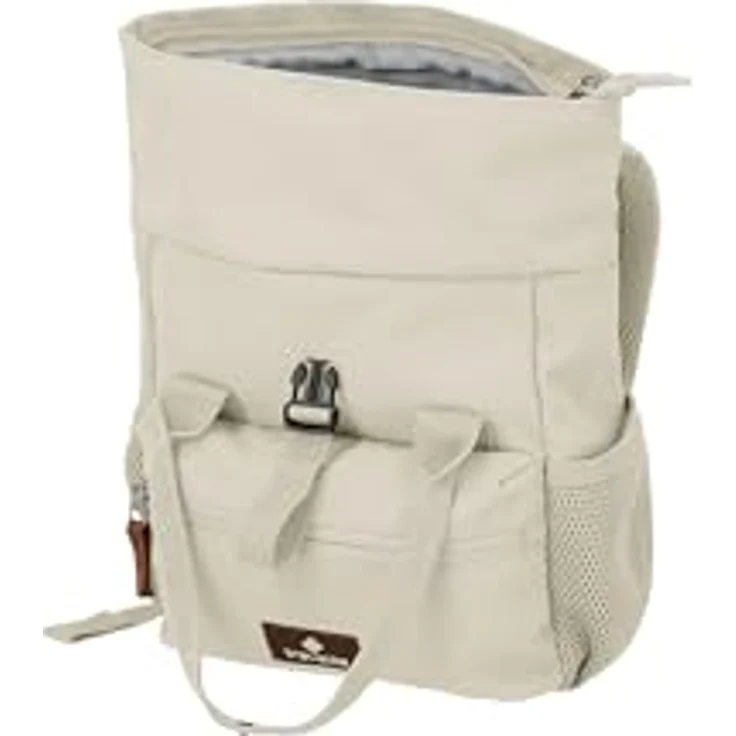 Travelite Basics City Rucksack, 27 cm, off white, 100% Polyester, 20 cm x 10 cm – Bild 5