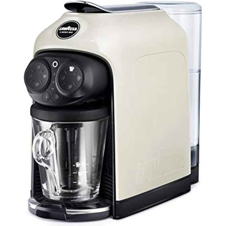 Lavazza A Modo Mio Deséa Kapsel-Kaffeemaschine, cremeweiss – Bild 2