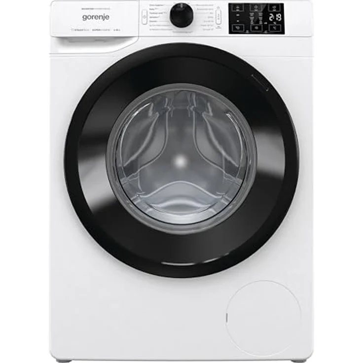 Gorenje WNEI84APS, Frontlader-Waschmaschine, A, Fassungsvermögen 8 kg, Standgerät, Breite 60 cm – Bild 2