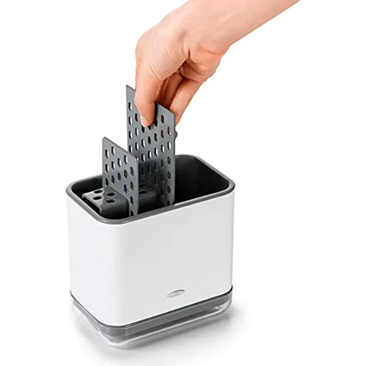 OXO Good Grips Utensilienhalter für die Spüle, Plastik, kunststoff – Bild 3