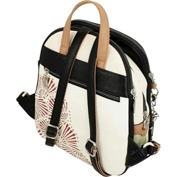 Anekke City Rucksack, 30 cm mehrfarbig aus 100% Polyurethan, 24 x 12 x 30 cm – Bild 4