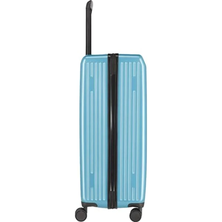 Paklite Sienna 4 Rollen Kofferset 3-teilig, (100 l, XL), robustes ABS, Zahlenschlösser, TSA Schloss – Bild 5