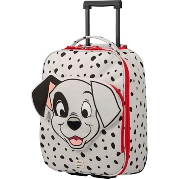 Samsonite Sammies Kabinentrolley 45 cm, 2 Rollen, weiss, 100% PET – Bild 1