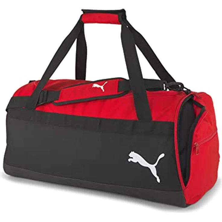 Puma TEAMGOAL 23 TEAMBAG, Sporttasche in Electric Blue Lemonade-Puma Schwarz – Bild 3