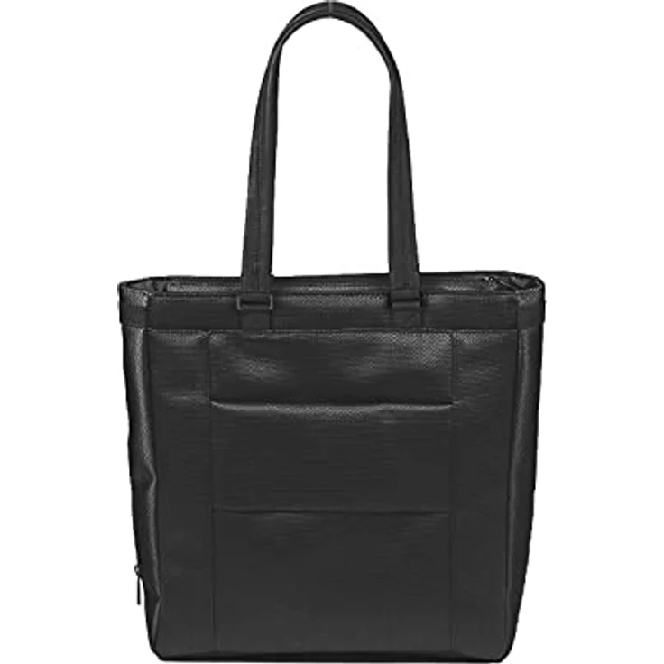 Roncato Harvard Shopper Aktentasche, Kunstleder mit Tablet Fach, 35 cm, schwarz – Bild 2