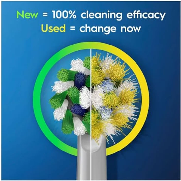Oral-B Aufsteckbürsten Cross Action CleanMaximizer 4+4+4 Pack – Bild 4