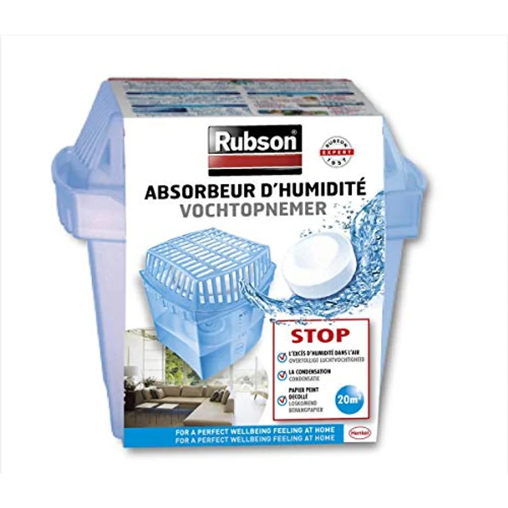 RUBSON 1852173-m-Luftentfeuchter"Basic" Classic"Stop Humidité" – Bild 1