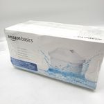Amazon Basics Wasserfilterkartuschen 6 Stück Passend Alle -- Systeme inkl. - Effektive Reduktion von Chlor, Kalk und Verunreinigungen
