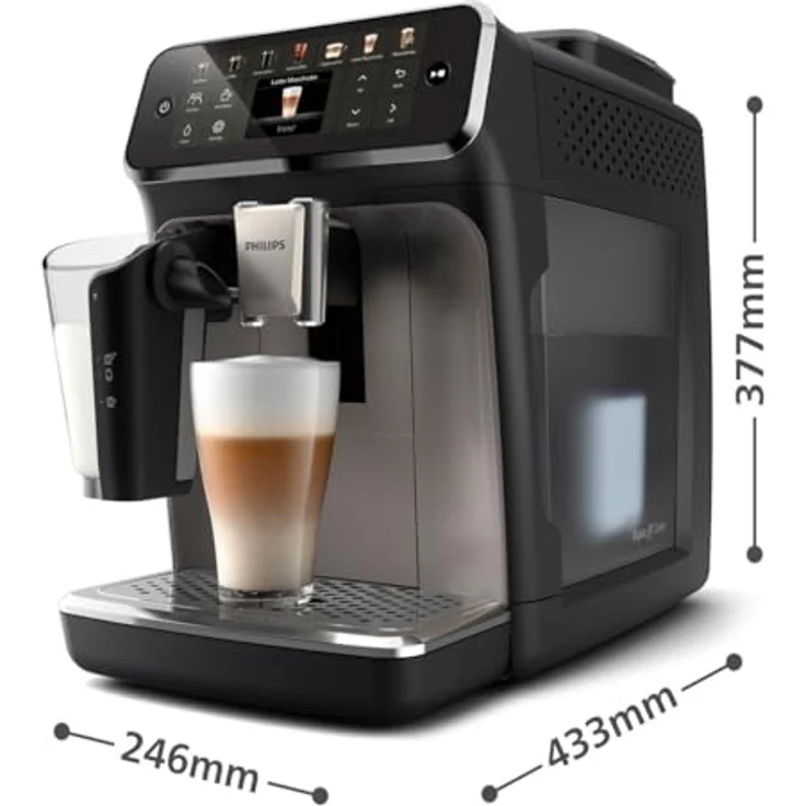 Philips LatteGo 4400 EP4449/70 Vollautomatische Espressomaschine – Bild 6