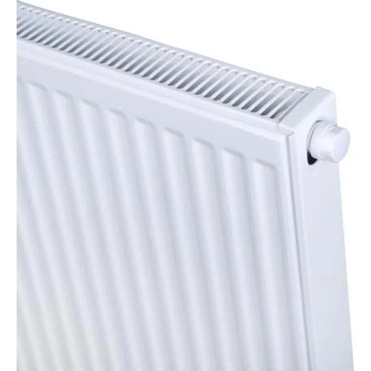 Belrad Universalheizkörper Typ 22, Kompakt Ventilheizkörper mit 6 Anschlüssen, 500x1400mm, Reinweiß – Bild 4